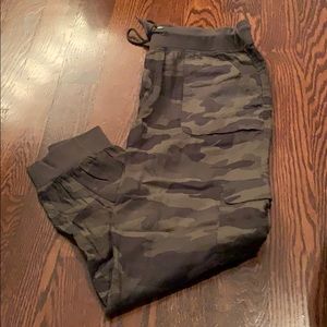 Camo joggers